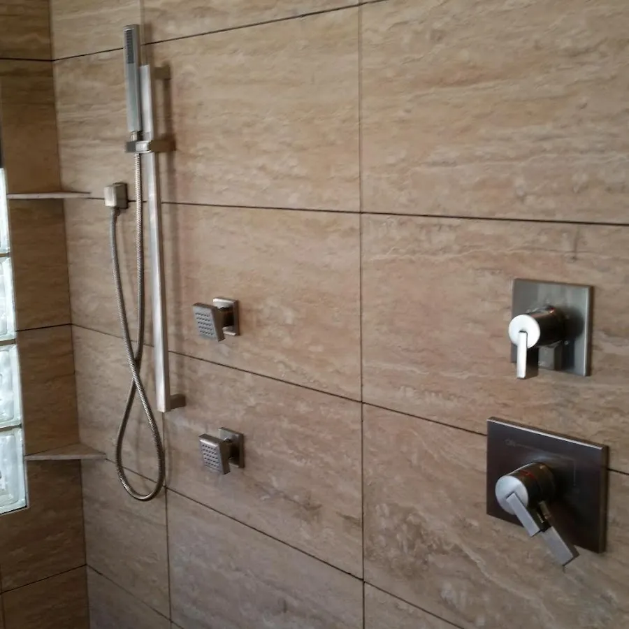 Shower fixture installation for Frozen Pipe Repair in Bountiful
